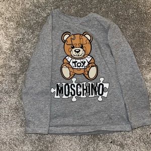 Moschino long sleeve shirt